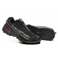 Salomon Speedcross 5M Running In Black Gray Shoes For Men