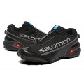 Salomon Speedcross 5M Running In Black Gray Shoes For Men