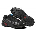 Salomon Speedcross 5M Running In Black Gray Shoes For Men