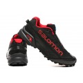 Salomon Speedcross 5M Running In Black Red Shoes For Men