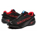 Salomon Speedcross 5M Running In Black Red Shoes For Men