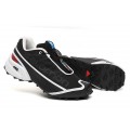 Salomon Speedcross 5M Running In Black White Shoes For Men