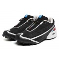 Salomon Speedcross 5M Running In Black White Shoes For Men