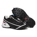 Salomon Speedcross 5M Running In Black White Shoes For Men