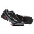 Salomon Speedcross 5M Running In Gray Black Shoes For Men