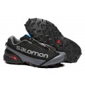 Salomon Speedcross 5M Running In Gray Black Shoes For Men