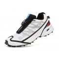 Salomon Speedcross 5M Running In White Black Shoes For Men