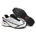 Salomon Speedcross 5M Running In White Black Shoes For Men