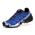 Salomon Speedcross 6 Trail Running Blue White Shoes For Men