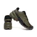 Salomon Speedcross 6 Trail Running Gray Black Shoes For Men