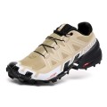 Salomon Speedcross 6 Trail Running Sand White Black Shoes For Men