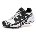 Salomon Speedcross 6 Trail Running White Black Shoes For Men