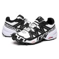 Salomon Speedcross 6 Trail Running White Black Shoes For Men