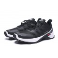 Salomon Speedcross GTX Trail Running In Black White Shoe For Men