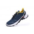 Salomon Speedcross GTX Trail Running In Deep Blue White Shoe For Men