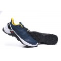 Salomon Speedcross GTX Trail Running In Deep Blue White Shoe For Men