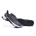 Salomon Speedcross GTX Trail Running In Gray White Shoe For Men