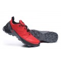 Salomon Speedcross GTX Trail Running In Red Black Shoe For Men