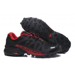 Salomon Speedcross Pro 2 Trail Running In Black Red Shoe For Men