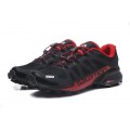 Salomon Speedcross Pro 2 Trail Running In Black Red Shoe For Men
