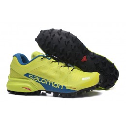 Salomon Speedcross Pro 2 Trail Running In Fluorescent Yellow Shoe For Men