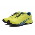 Salomon Speedcross Pro 2 Trail Running In Fluorescent Yellow Shoe For Men