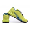 Salomon Speedcross Pro 2 Trail Running In Fluorescent Yellow Shoe For Men