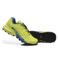 Salomon Speedcross Pro 2 Trail Running In Fluorescent Yellow Shoe For Men