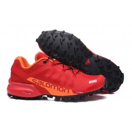 Salomon Speedcross Pro 2 Trail Running In Red Shoe For Men