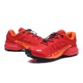 Salomon Speedcross Pro 2 Trail Running In Red Shoe For Men