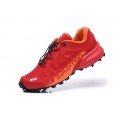 Salomon Speedcross Pro 2 Trail Running In Red Shoe For Men