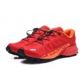 Salomon Speedcross Pro 2 Trail Running In Red Shoe For Men