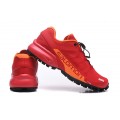 Salomon Speedcross Pro 2 Trail Running In Red Shoe For Men