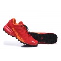 Salomon Speedcross Pro 2 Trail Running In Red Shoe For Men