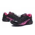Salomon Speedcross Pro 2 Trail Running In Black Rose Red Shoe For Women