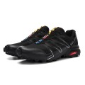 Salomon Speedcross Pro Contagrip In Black Silver Shoe For Men