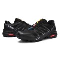 Salomon Speedcross Pro Contagrip In Black Silver Shoe For Men