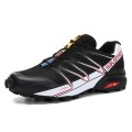 Salomon Speedcross Pro Contagrip In Black White Shoe For Men