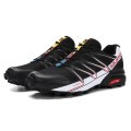 Salomon Speedcross Pro Contagrip In Black White Shoe For Men