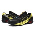 Salomon Speedcross Pro Contagrip In Black Yellow Shoe For Men