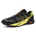 Salomon Speedcross Pro Contagrip In Black Yellow Shoe For Men