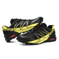 Salomon Speedcross Pro Contagrip In Black Yellow Shoe For Men