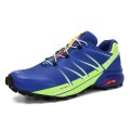 Salomon Speedcross Pro Contagrip In Blue Fluorescent Shoe For Men