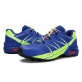 Salomon Speedcross Pro Contagrip In Blue Fluorescent Shoe For Men