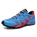 Salomon Speedcross Pro Contagrip In Blue Red Shoe For Men