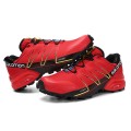 Salomon Speedcross Pro Contagrip In Red Black Shoe For Men