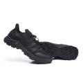 Salomon Supercross Trail Running Black Shoes For Men