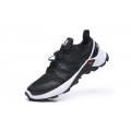 Salomon Supercross Trail Running Black White Shoes For Men