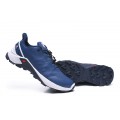 Salomon Supercross Trail Running Blue Shoes For Men