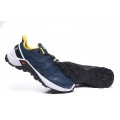 Salomon Supercross Trail Running Dark Blue Shoes For Men